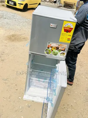 Manual Defrosting Double Door Galaxy Fridge