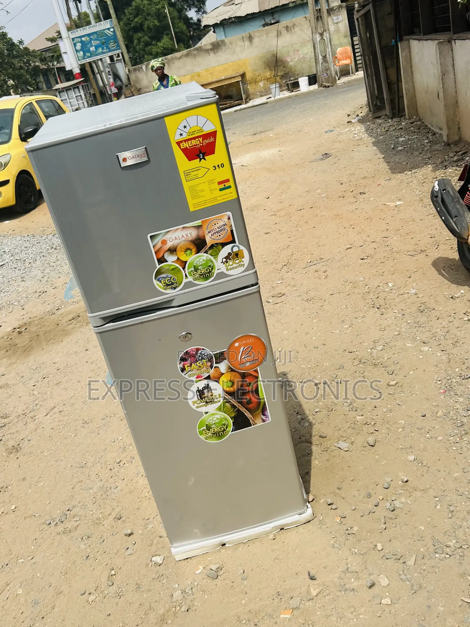 The Ultimate Cooling Double Door Fridge Galaxy 200TM