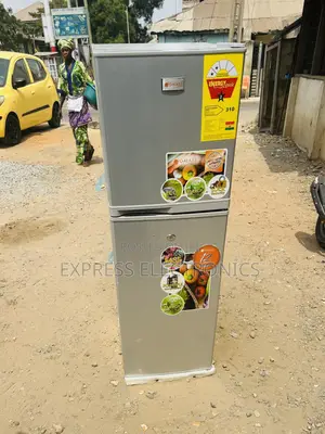 High Efficiency Compressor Double Door Fridge Galaxy 200TM