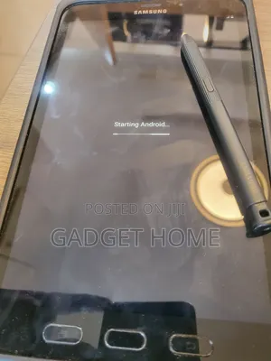 Samsung Galaxy Tab Active 2 16 GB Black