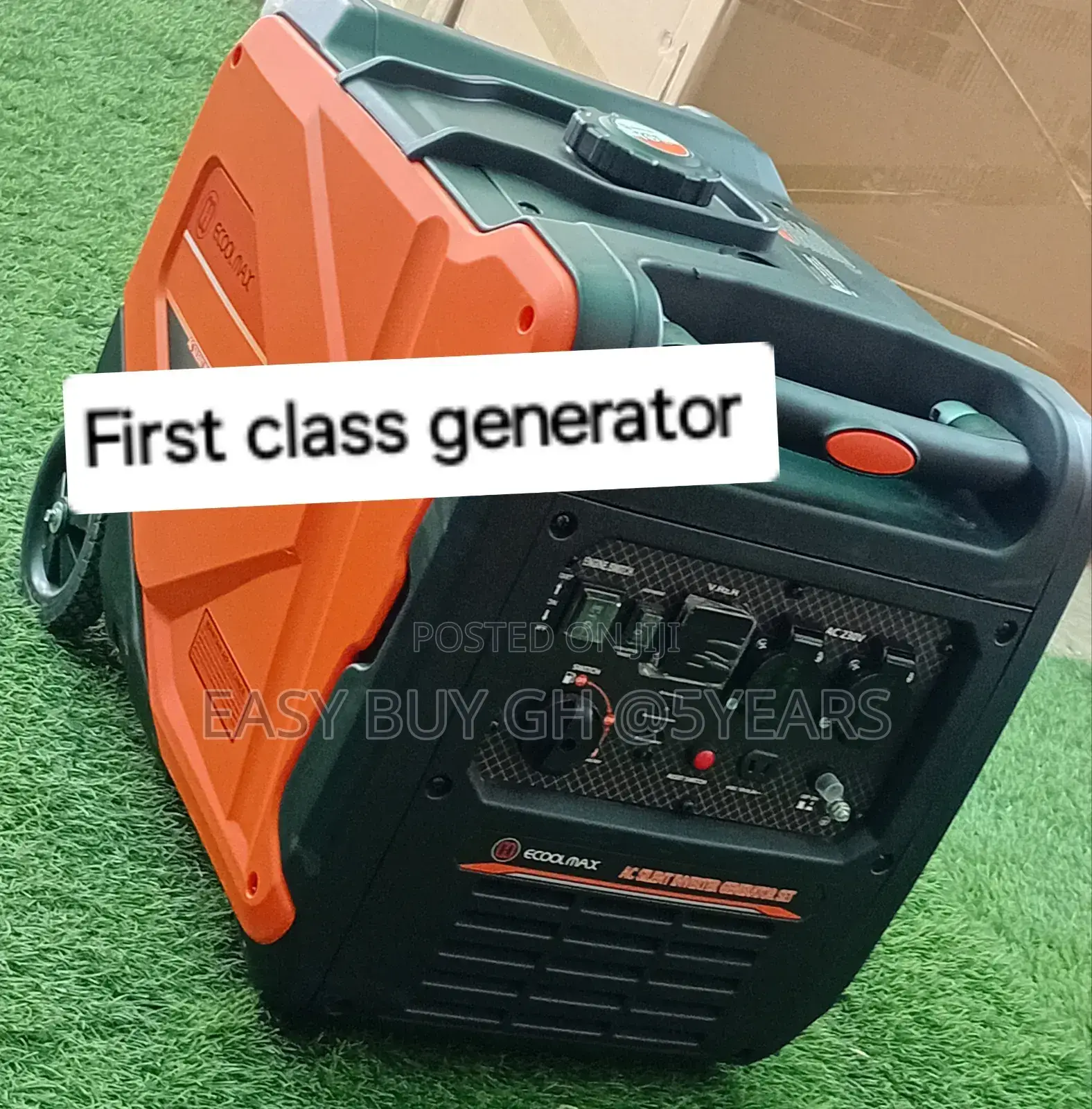 Eye Catching 10kva 13000watts Ecool Max Inverter Generator