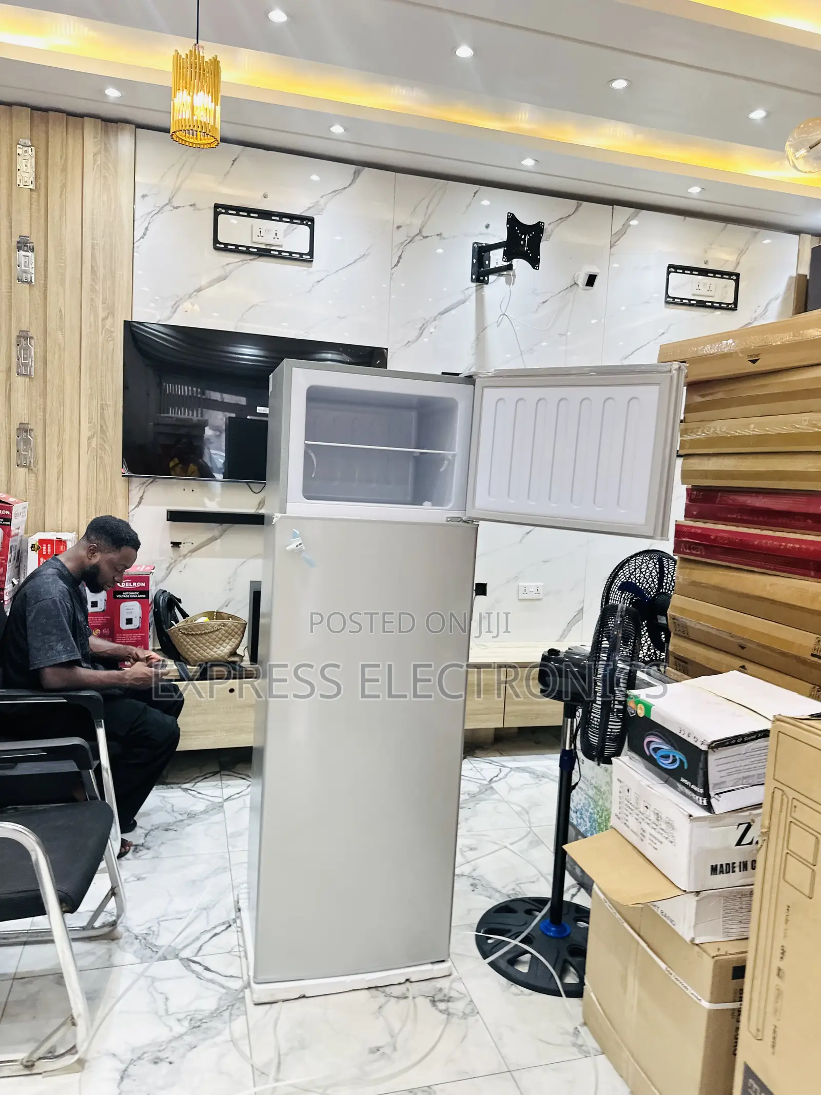 Frosty  Fridge 280L Double Door Nasco Nasd2-28fl