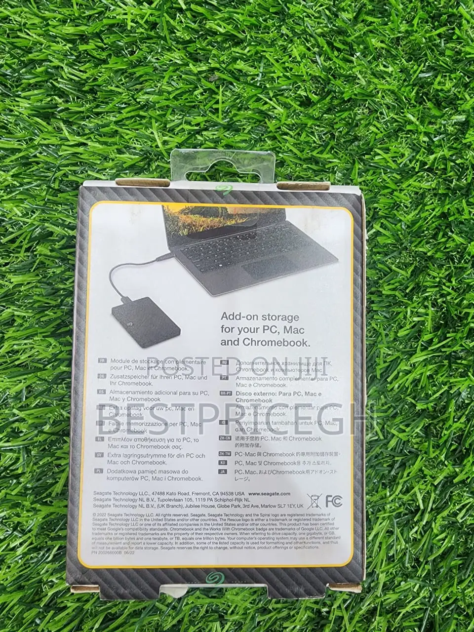 Seagate Expansion Portable 2TB External Hard Drive HDD.