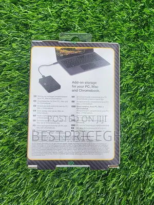 Seagate Expansion Portable 4TB External Hard Drive HDD.