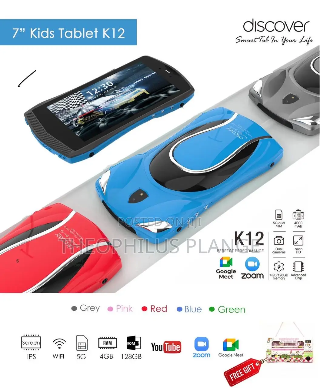 New Genius Kids G7 128 GB