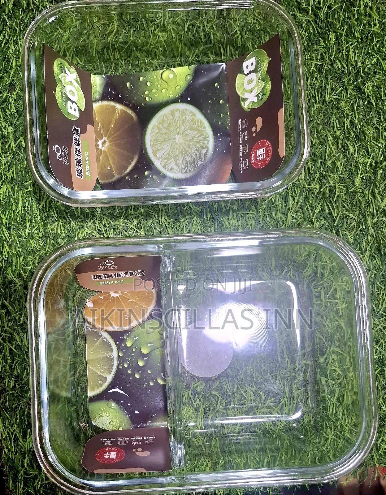 2in1 Glass Oven,Microwave,Fridge Friend Bowls