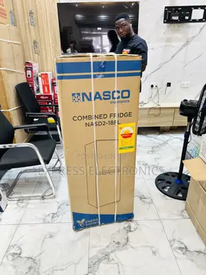Chill Zone Gold Color Double Door Fridge Nasd2-18fl Nasco