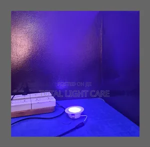 9 Watts Led Blue and White Spot Ceiling Light