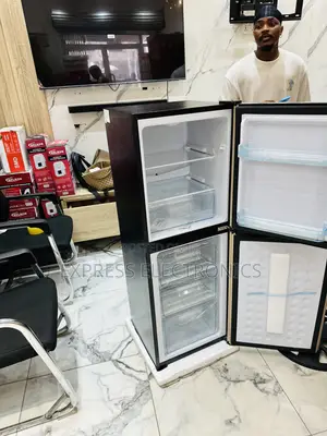 Frosty  Fridge Double Door Nasd2-18fl Gold
