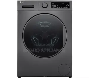 Lg (8kg) Front Load Washing Machine F2y1typ6j 1year Warranty