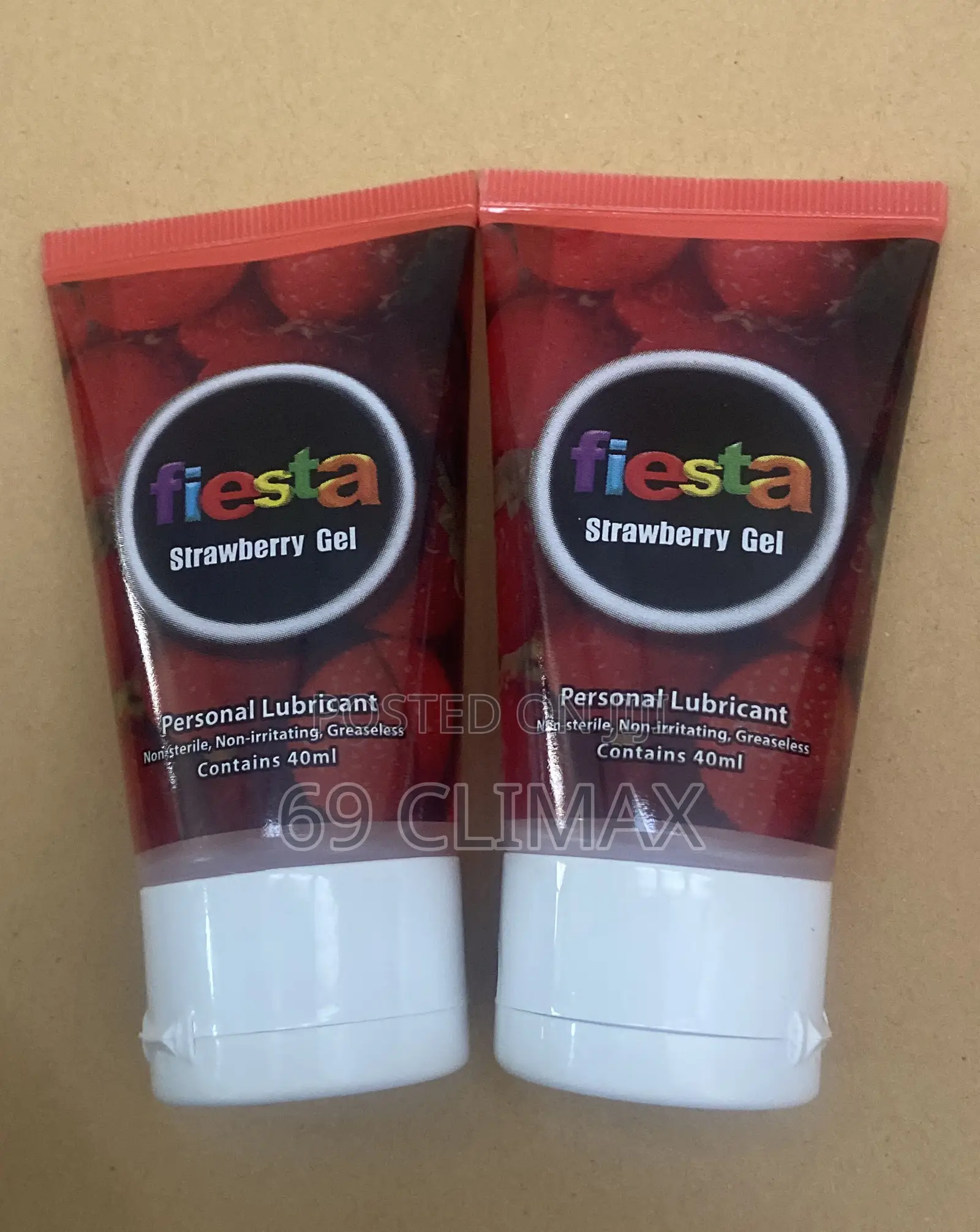 Fiesta Strawberry Lubricant