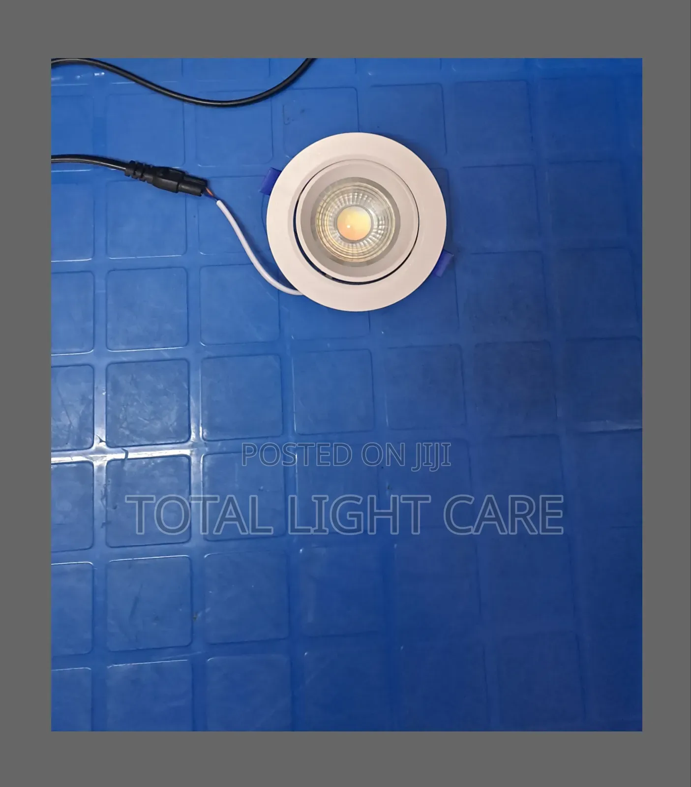 9w Warm and White Led Spot Ceiling Light
