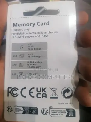 Original Memory Card 128gb