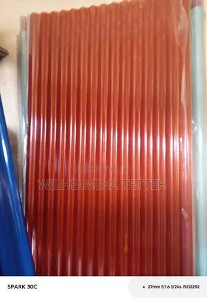 Brown Fibre Roofing Sheets