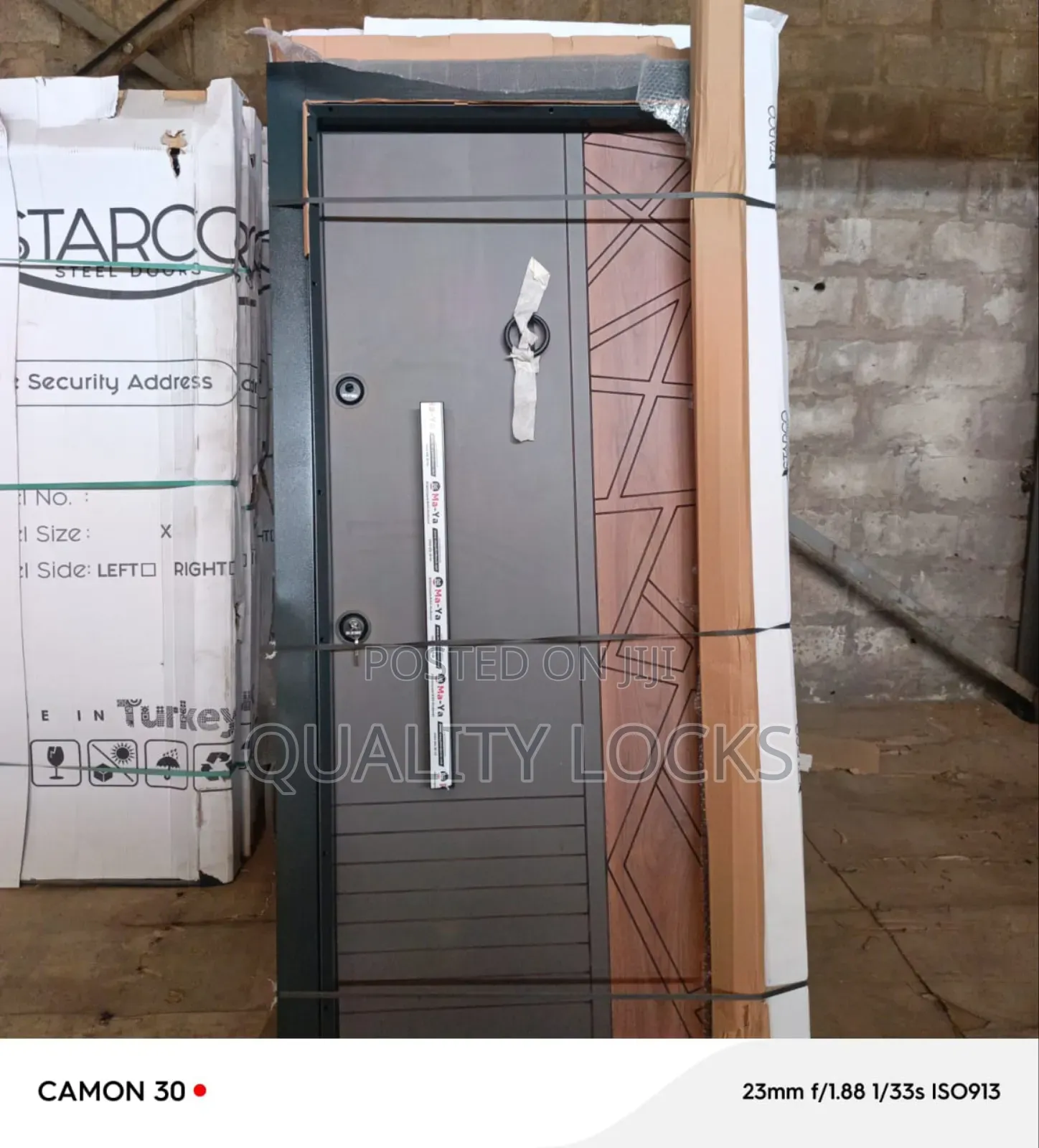 High Quality Durable Turkey Security Door