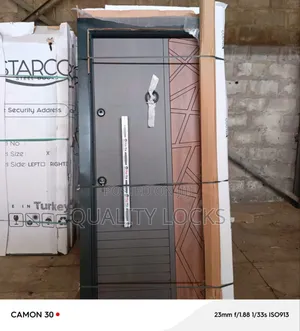 High Quality Durable Turkey Security Door