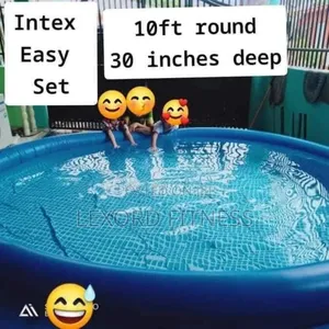 Intex Pool 3.1M Easy Set 10ft 2inch
