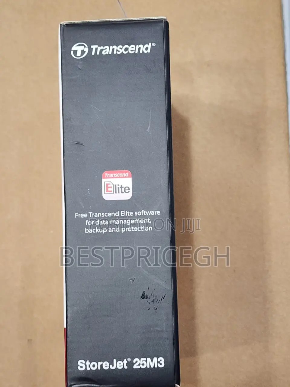 Transcend Storejet 25M3 2TB Hard Drive.
