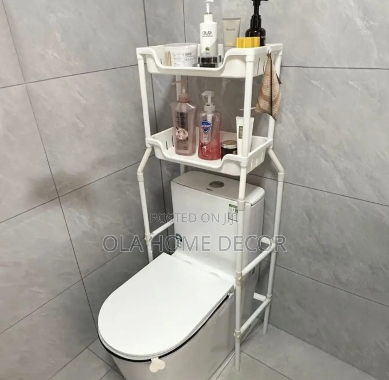 Toilet Rack