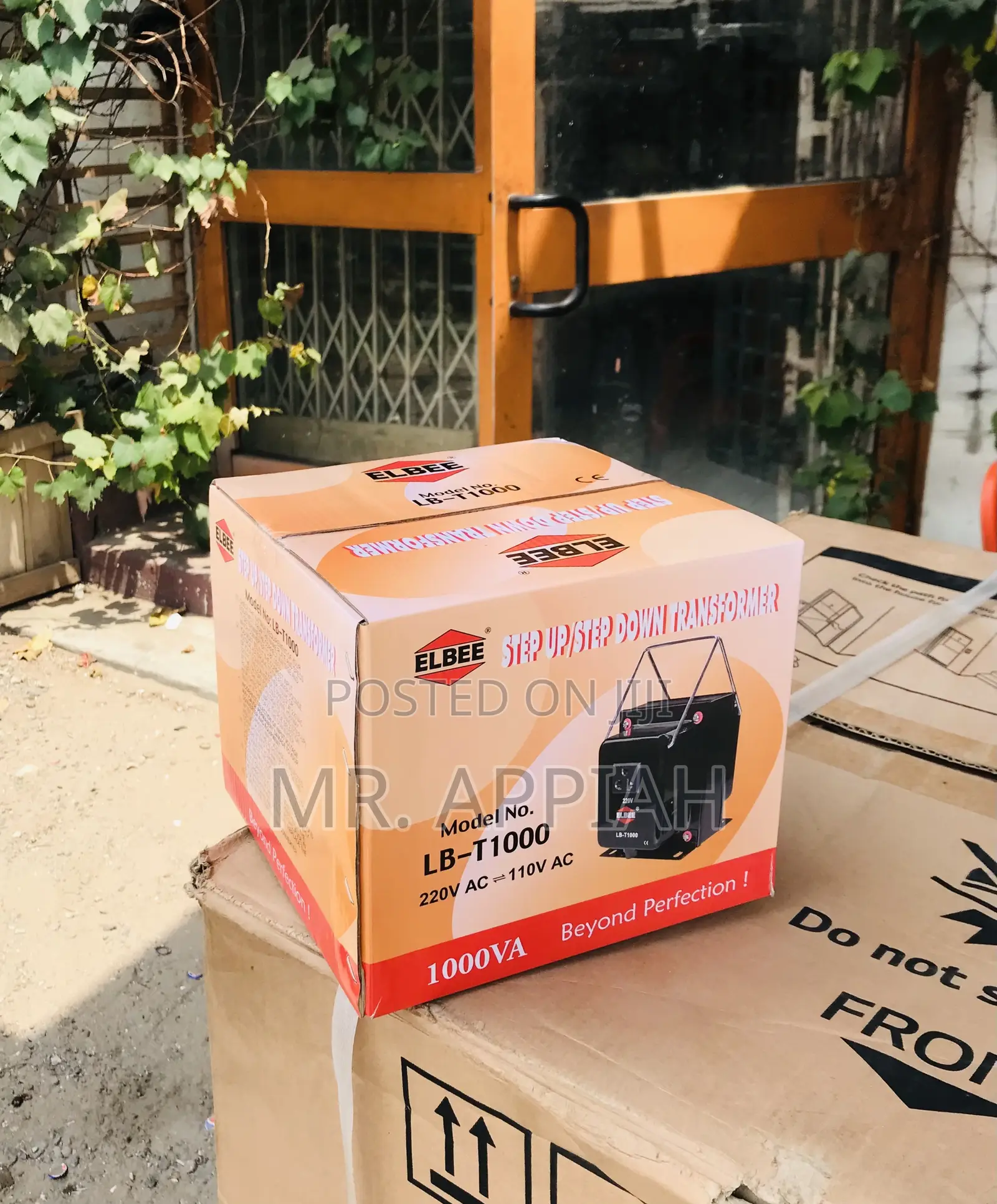 Durable and Affordable Elbee Electric Step Down(T1000).