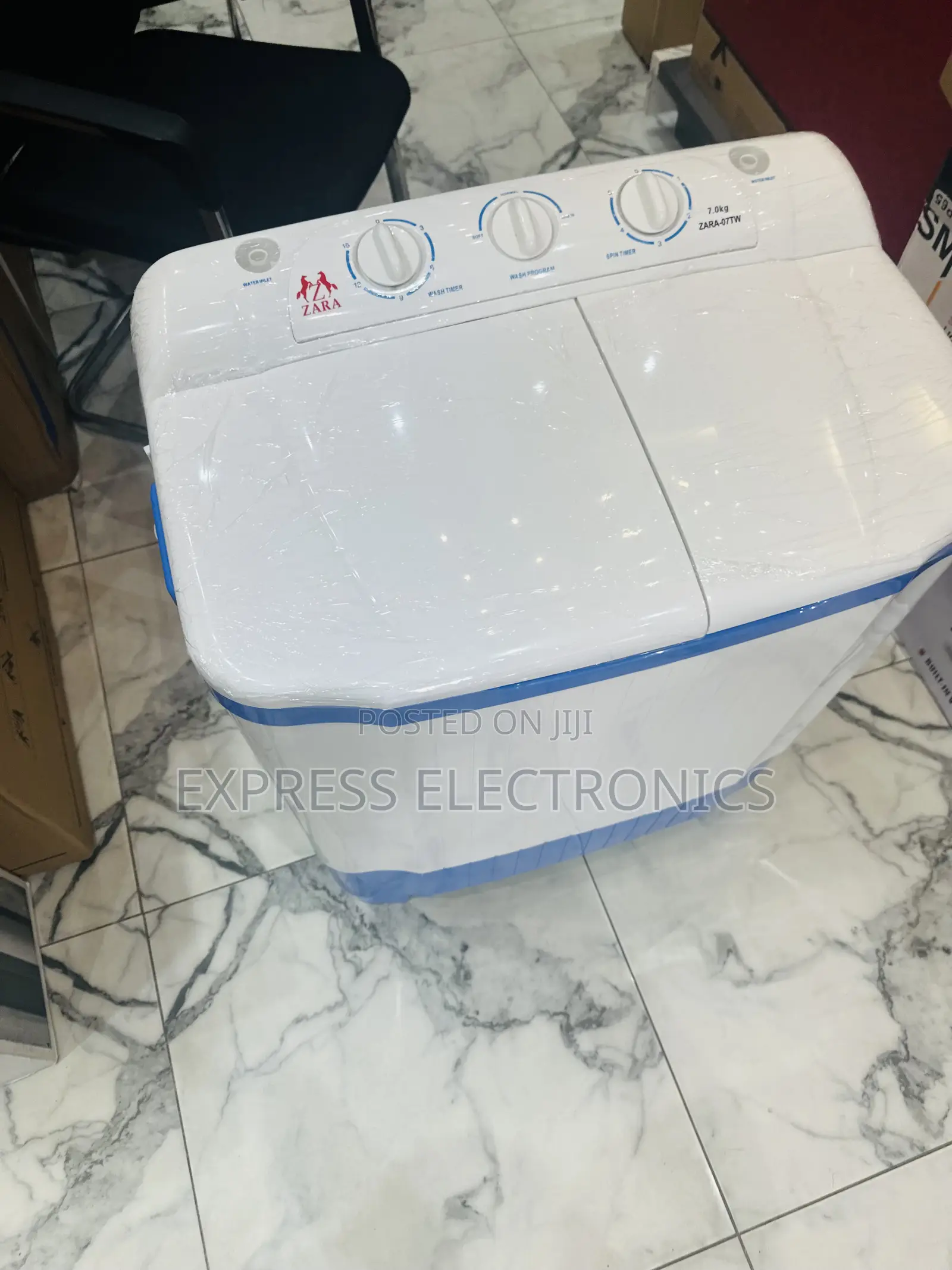 Dual Deluxe Washing Machine 7kg Zara
