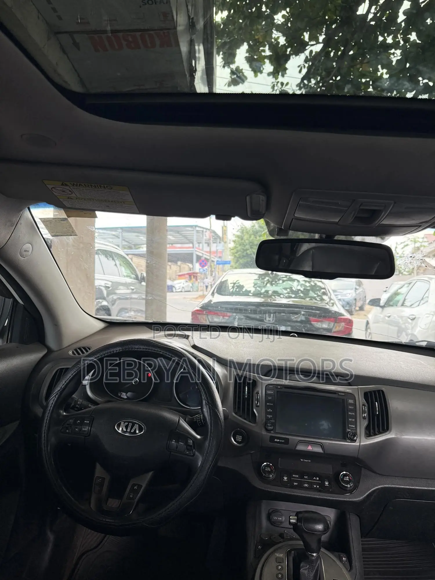 Kia Sportage 2014 White