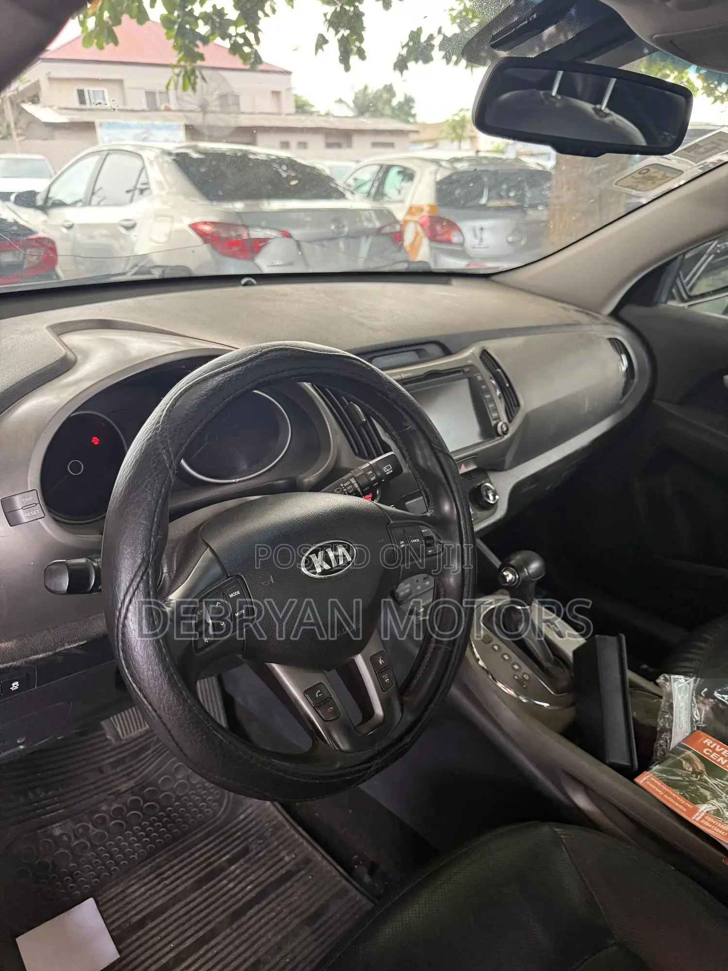 Kia Sportage 2014 White