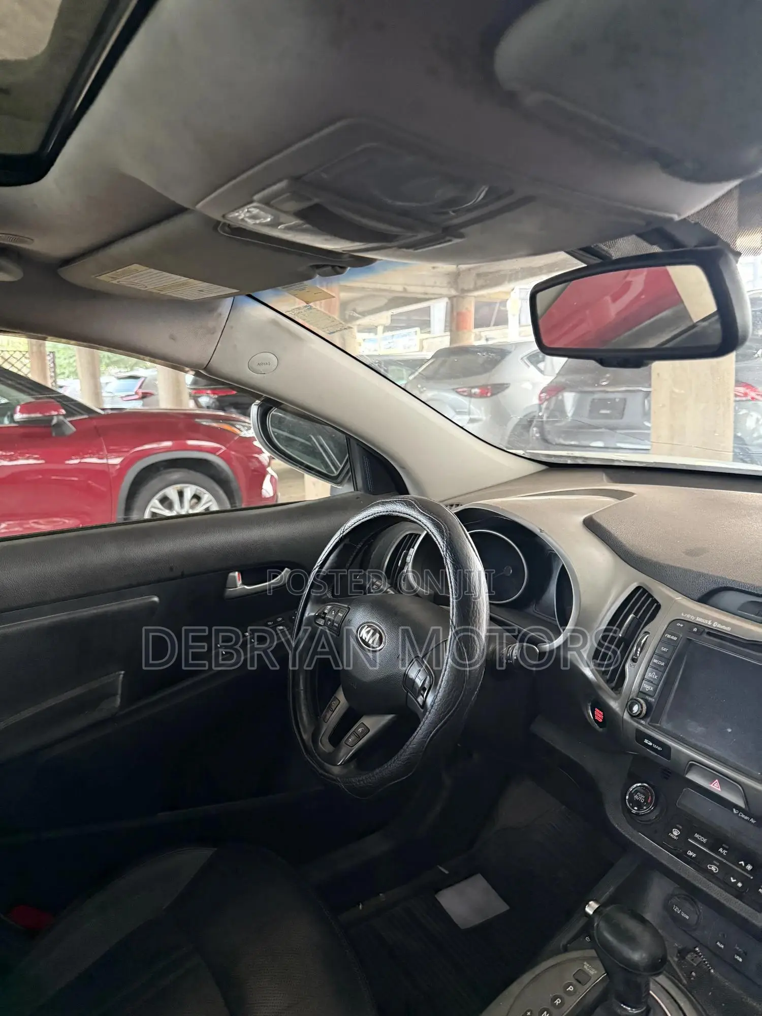 Kia Sportage 2014 White