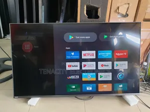 Android 43"Philips Uhd HDR Edgeless Smart Satellite Tv