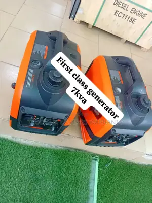 Ppowering Innovation 7kva 8000wats Ecoolmax Pertol Silent JP