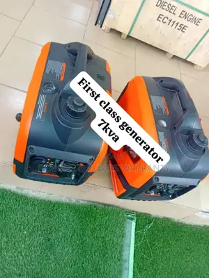 Ppowering Innovation 7kva 8000wats Ecoolmax Pertol Silent JP