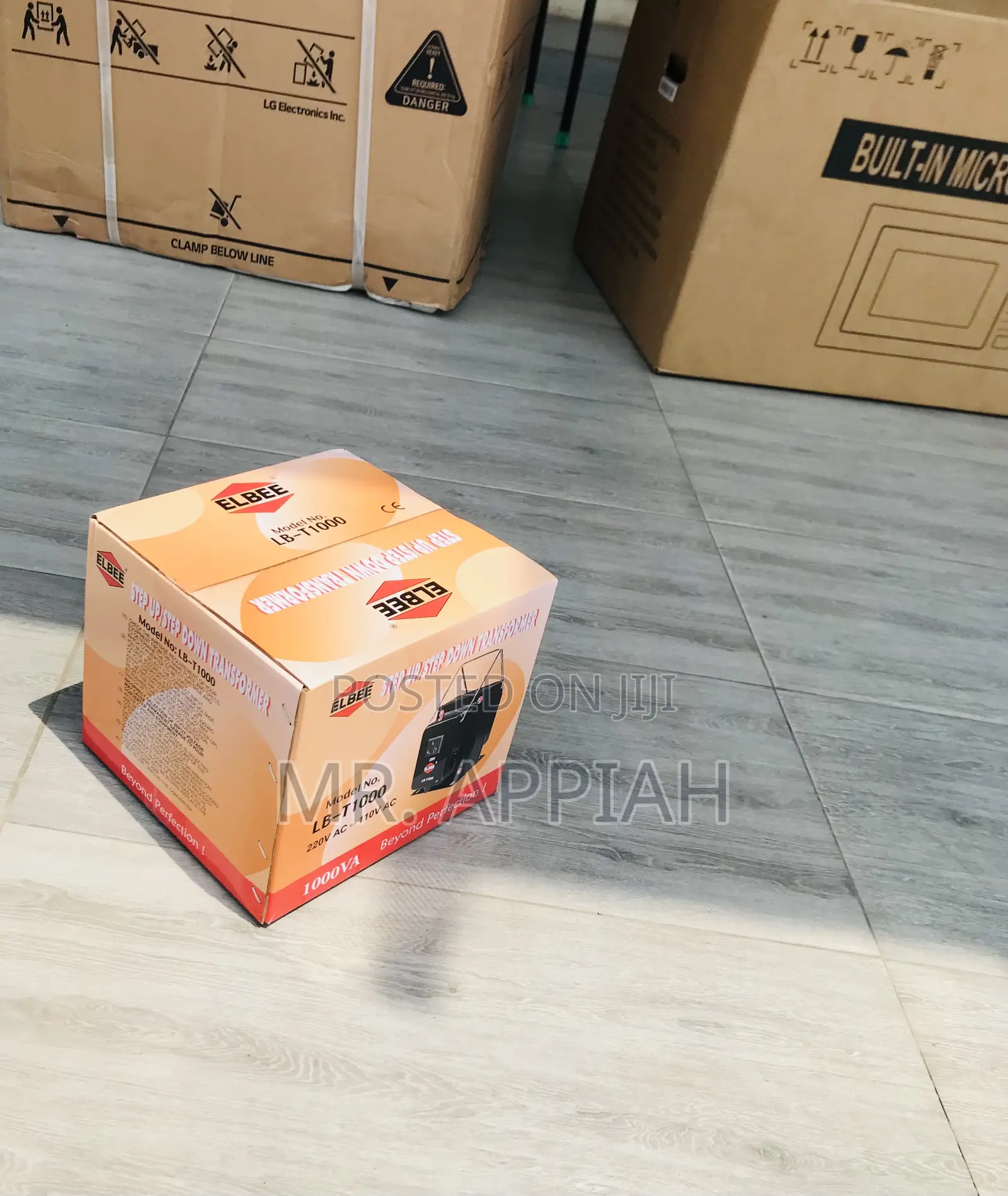 Energy Saving Elbee Electric Step Down(T1000) 