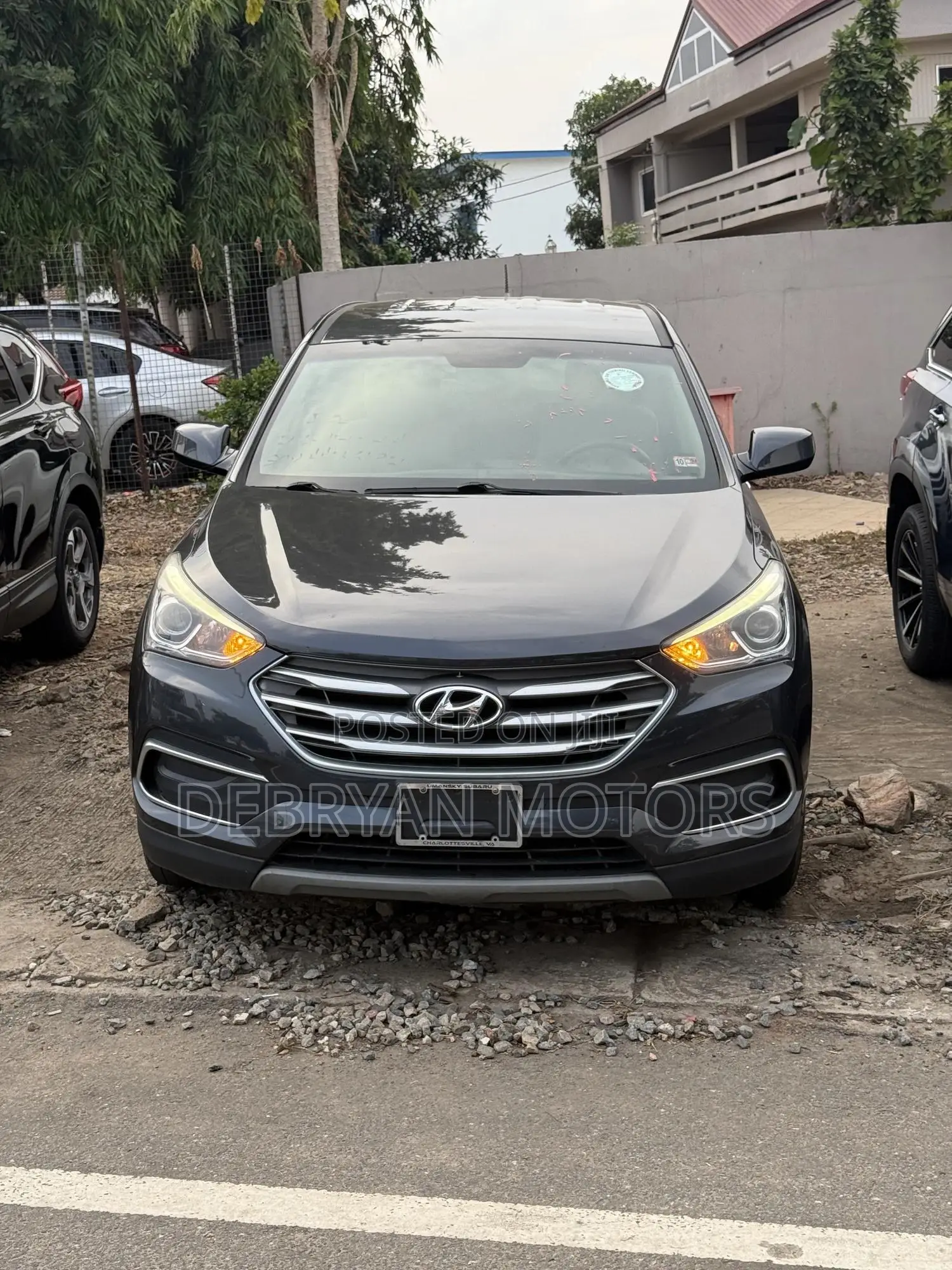 Hyundai Santa Fe SE AWD 2018 Gray