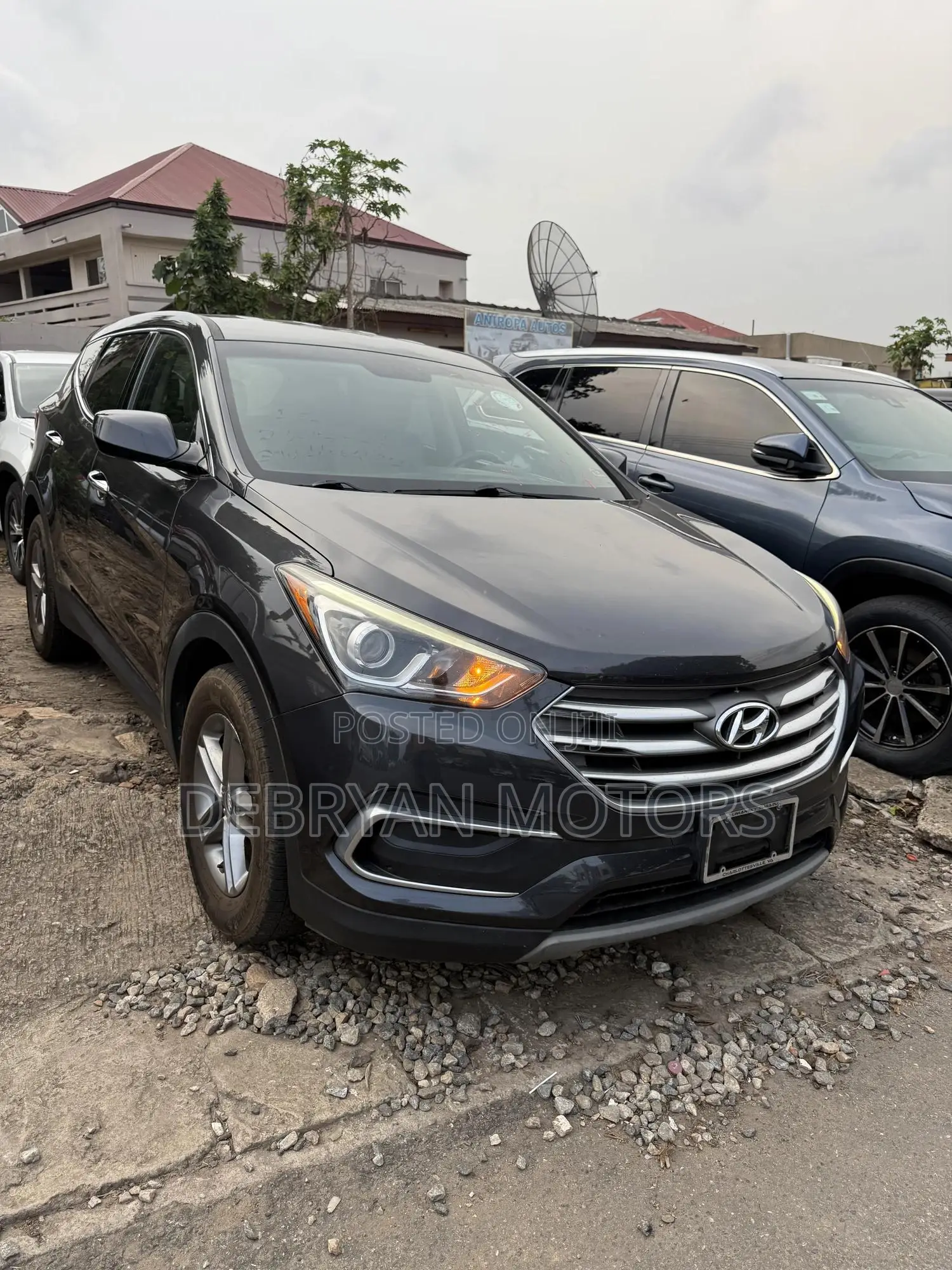 Hyundai Santa Fe SE AWD 2018 Gray