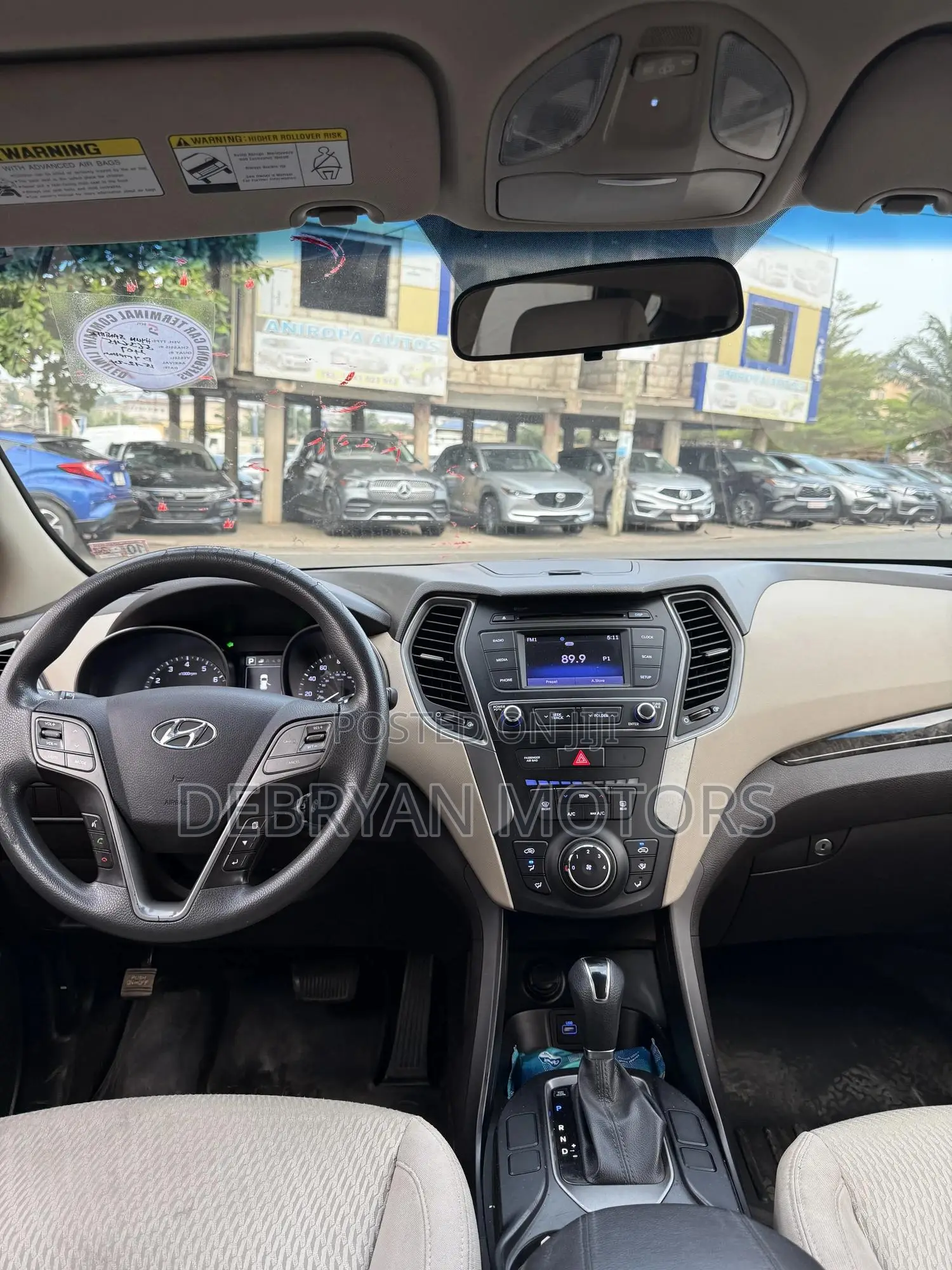 Hyundai Santa Fe SE AWD 2018 Gray