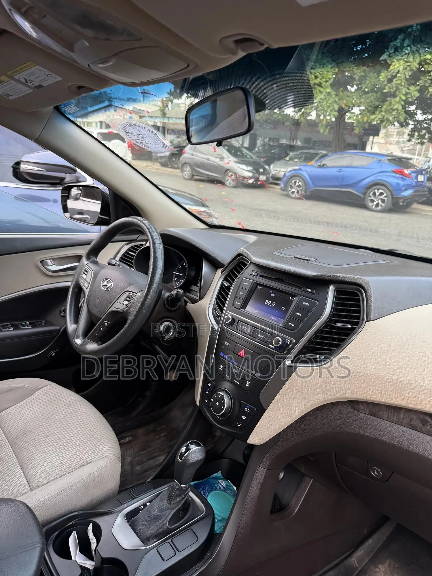 Hyundai Santa Fe SE AWD 2018 Gray