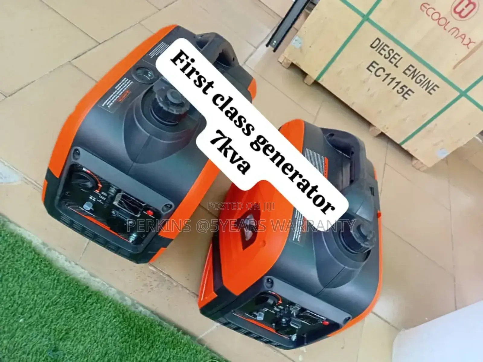 Generating Excellent 7kva 8000wats Ecoolmax Silent Generator