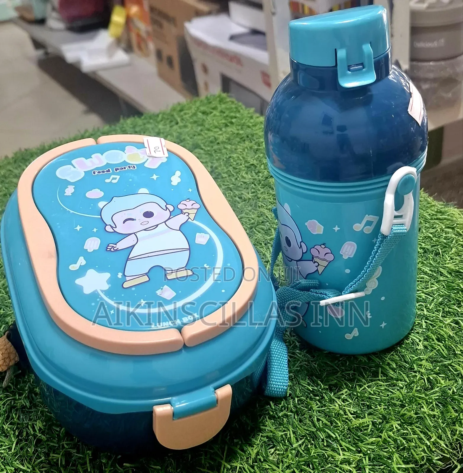 Food Party Lunch Set