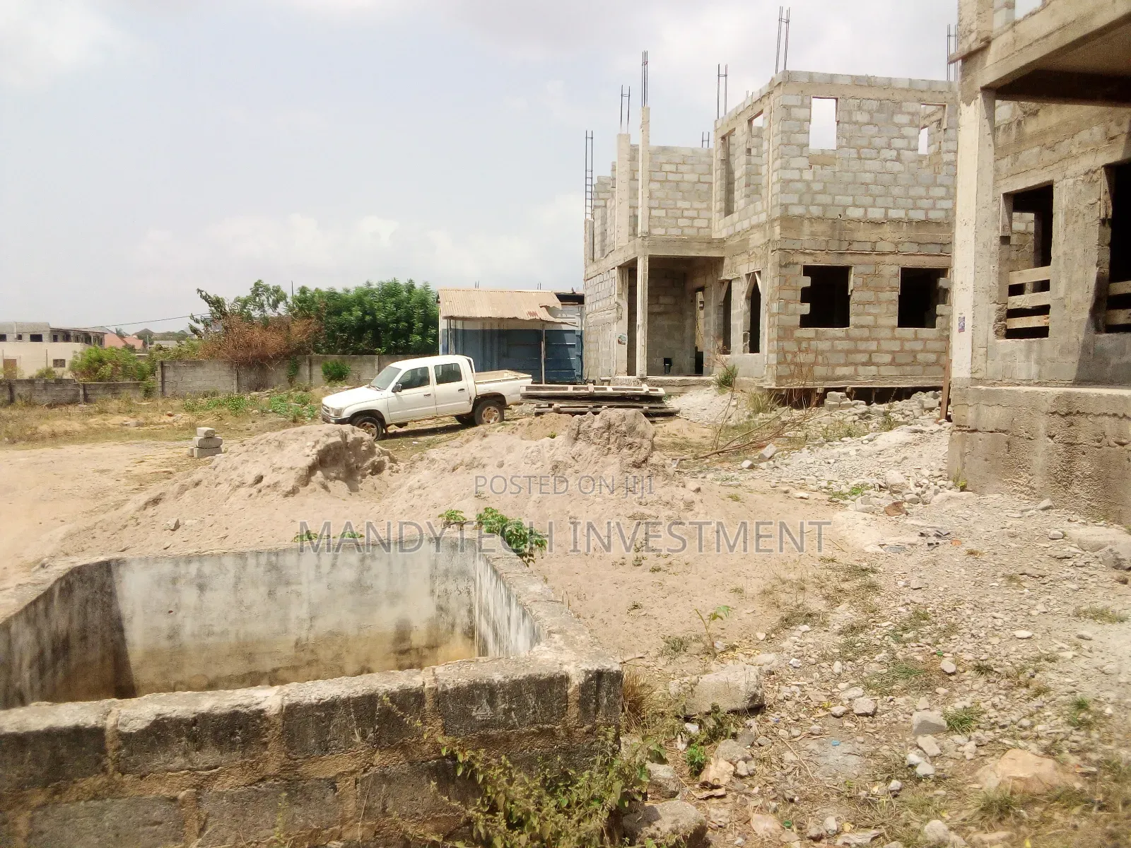 Uncompleted 4 Bedroom House - Castlegate