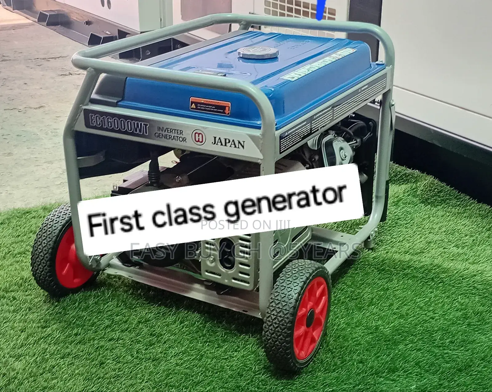 Staggering 14kva Kemage 16000watts Petrol Generator 14kva