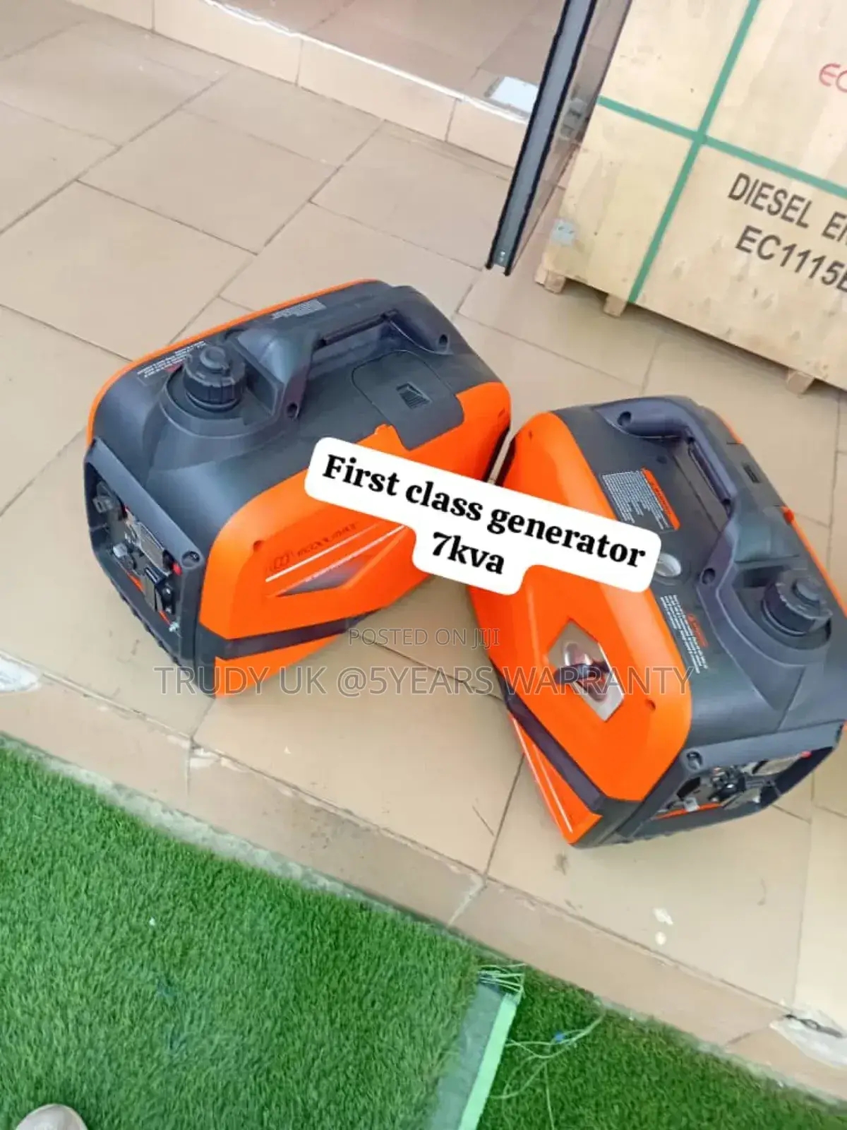 The Power to Generate 7kva 8000wats Ecoolmax Inverter Genera