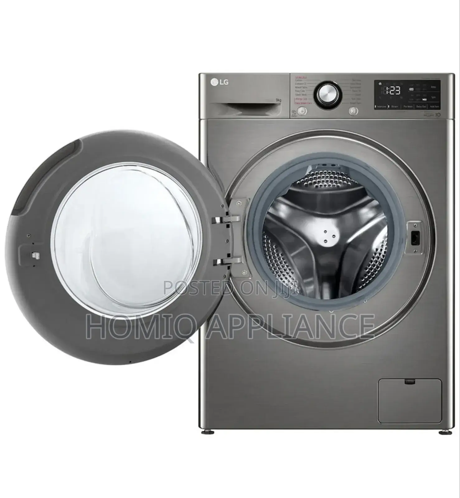 Lg 9kg | Front Load Washer | Ai DDTM | Steamtm Brand New