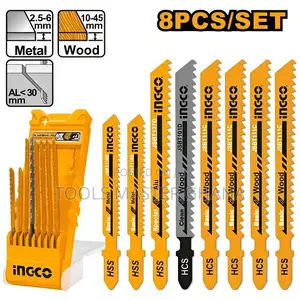8 Pcs Jig Saw Blades Set - Akd8088