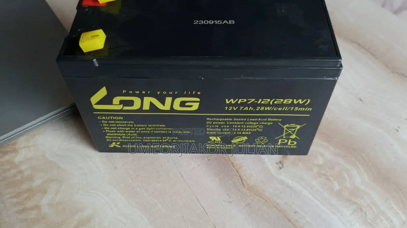 Long Battery