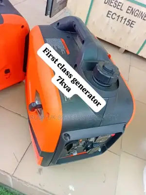 Generator Technology 7kva 8000wats Ecoolmax Inverter Silent