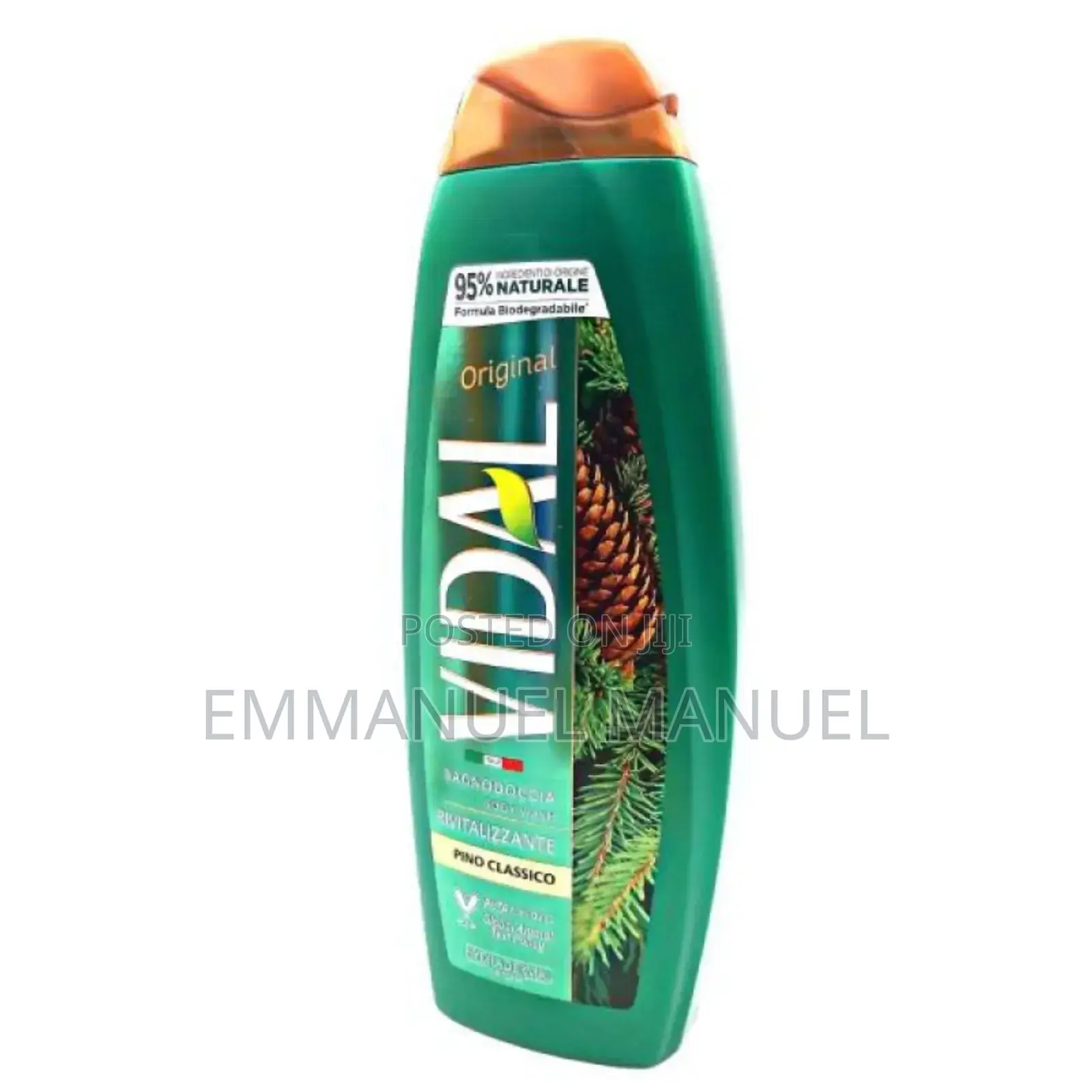 Shower Gel Vidal - 95% Natural