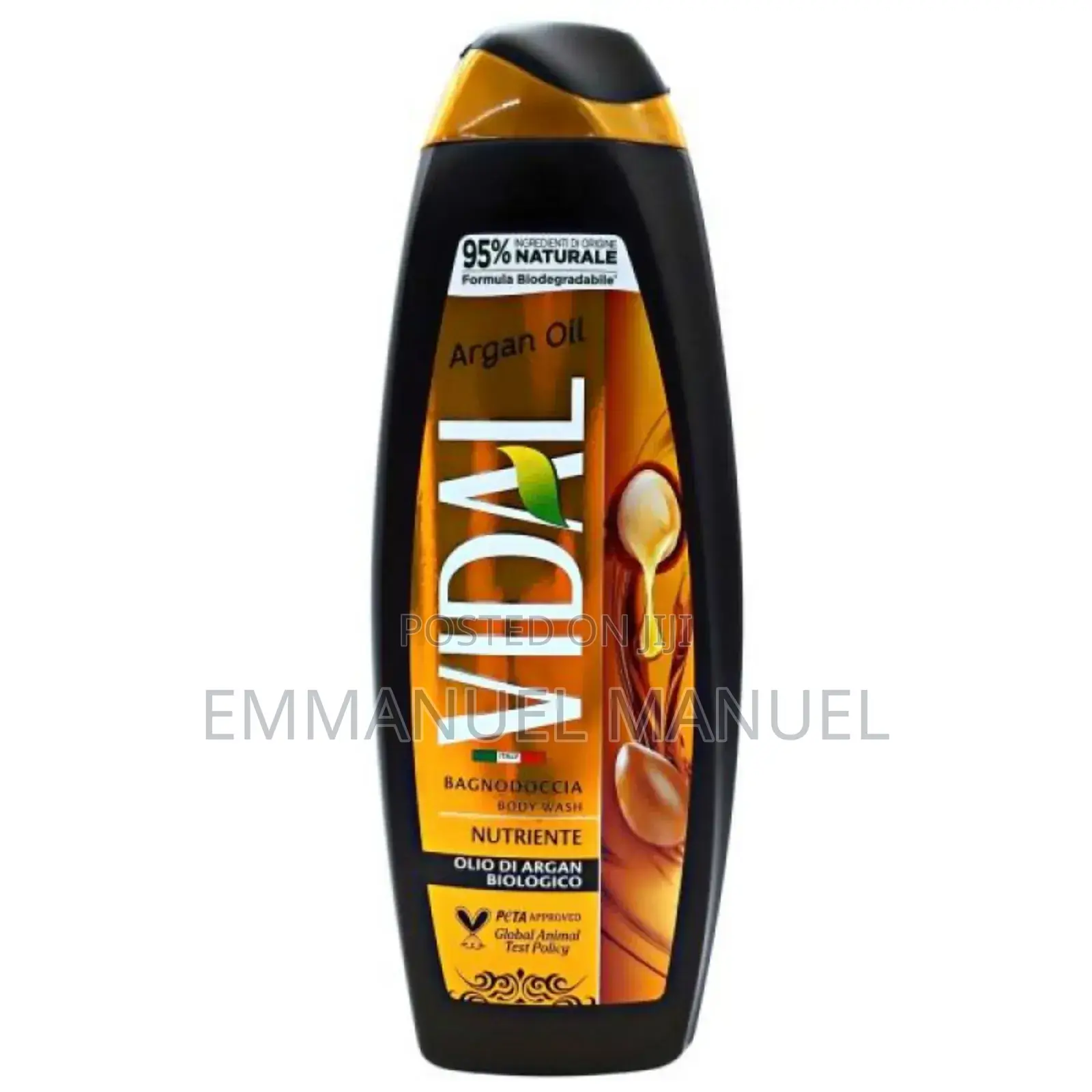 Shower Gel Vidal - 95% Natural