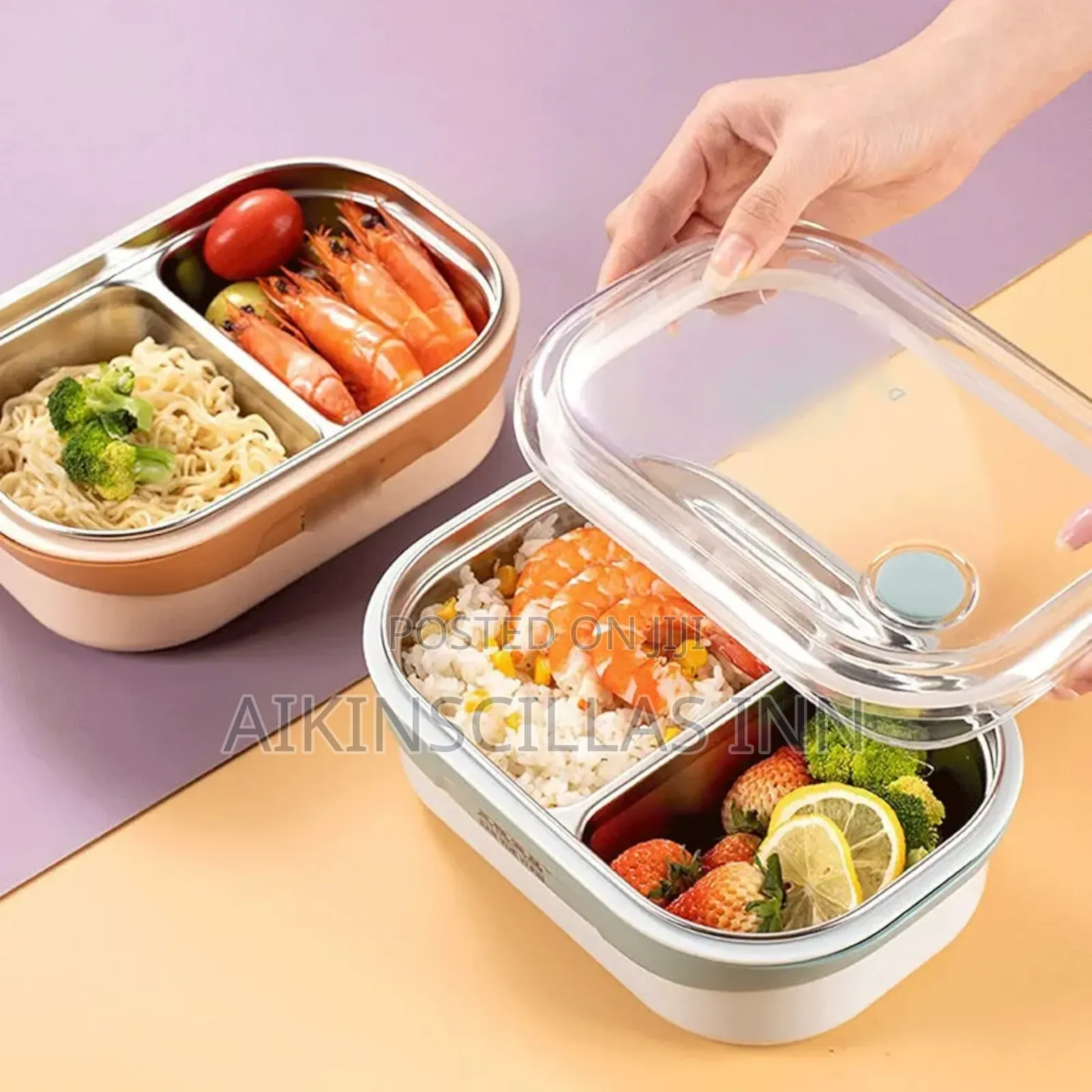Delicious 2in1 Food Flask/Lunch Bowl
