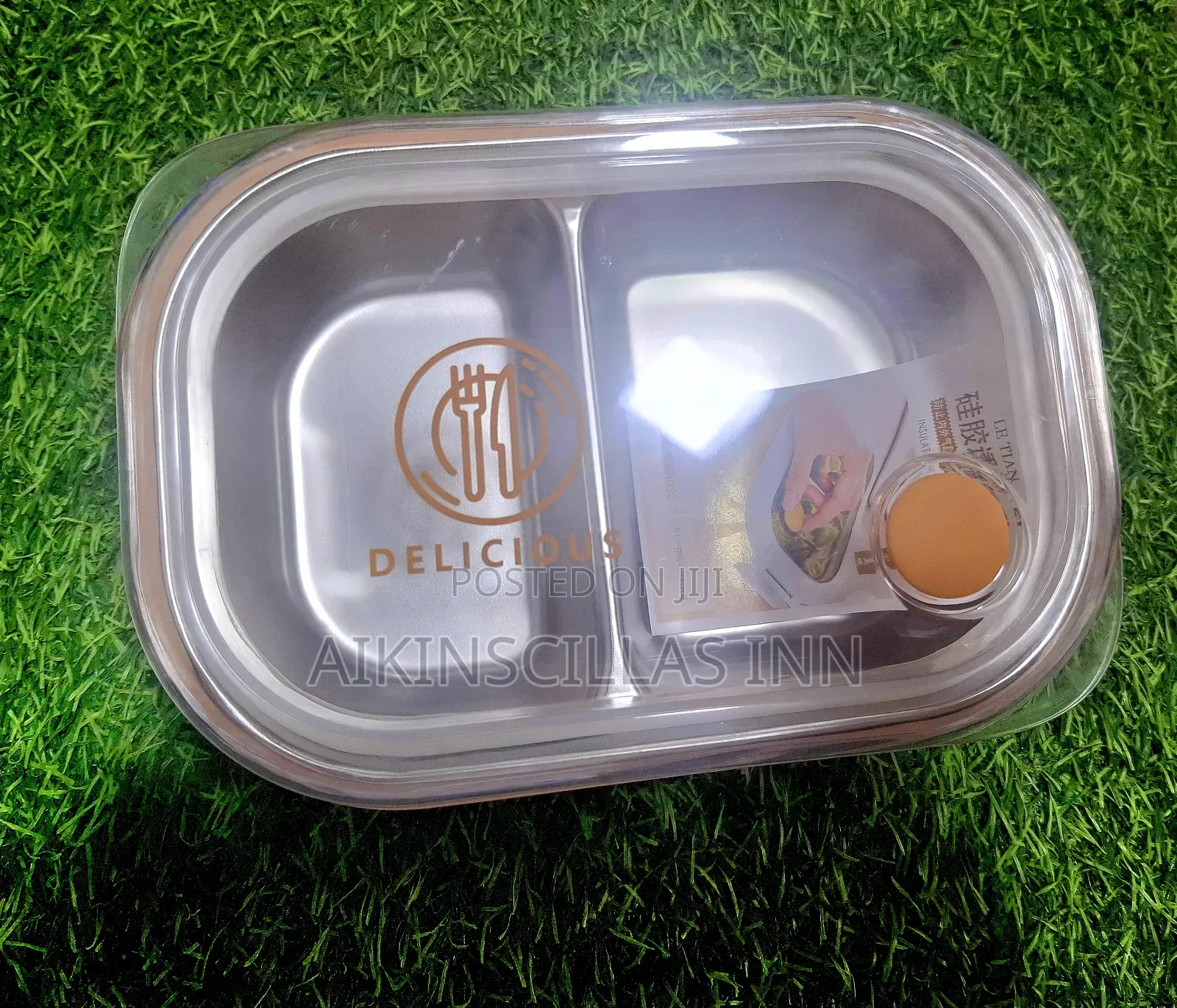 Delicious 2in1 Food Flask/Lunch Bowl