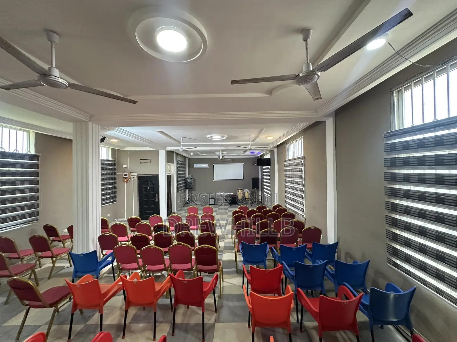 Fully Furnished Conference Hall (Pay as You Go)